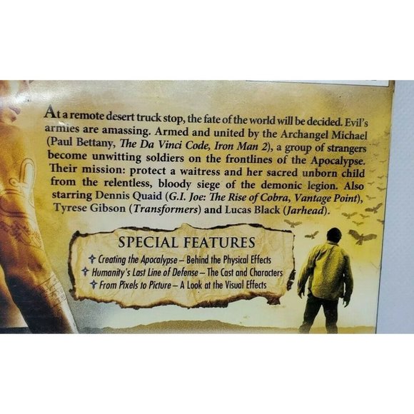 Legion Action And Adventure (DVD, 2010) Directed By Scott Stewart No Scratches - Picture 6 of 10